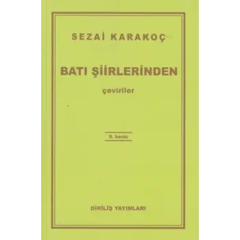 Batı Şiirlerinden Çeviriler