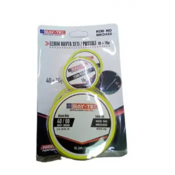 Bay-tec Lehim Havya Seti Pastalı 40+10 Gr Mk-0422
