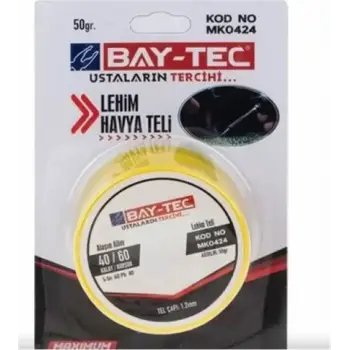 Bay-tec Lehim Havya Teli 50 Gr 1,2 Mm Mk-0424