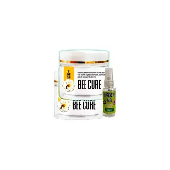 Bee Cure 2x100 ml Rahatlatıcı Bakım Kremi+Çörek Otu Yağ ile