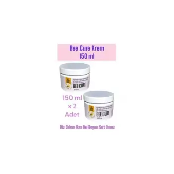 Bee Cure Krem Rahatlatma Bakım Kremi  150 ml x 2 Adet
