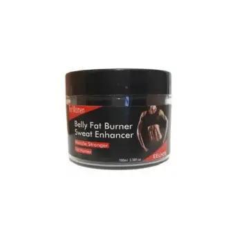 Belly Fat Burner Erkeklere Masaj Bakım Kremi 100 ml