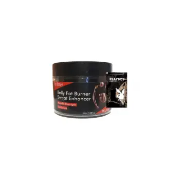 Belly fatBurner Sweat Enhancer Kadınlar için krem 100 ml + 1 Adet Jel ile