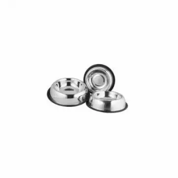 Belly Metal Kedi Köpek Mama Su Kabı 8 Oz 12 Cm
