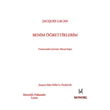 Benim Öğrettiklerim