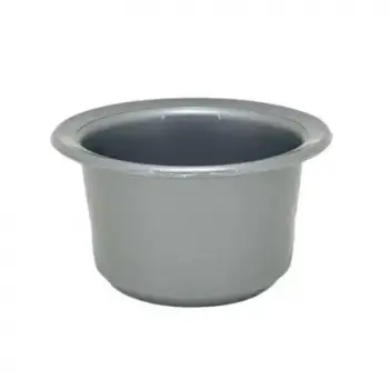 Berber Su Tası Plastik - Gri