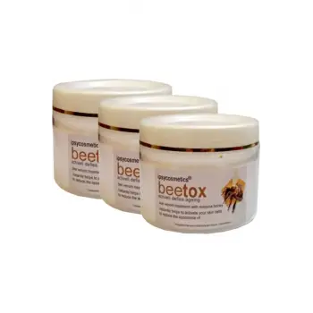 Betoks 3lü Pürüzsüz Boyun Dekolte Cilt Kremi 100 ml Ölçekte