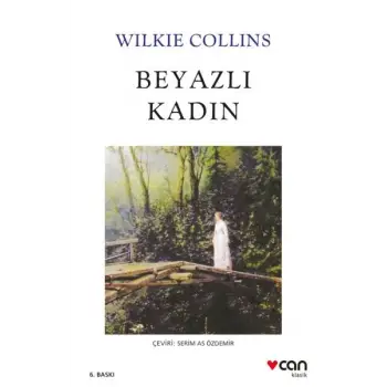 Beyazlı Kadın (Beyaz Kapak)