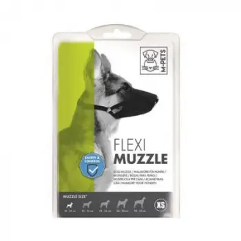 Bez Köpek Ağızlığı XSmall 1,5x18-20 Cm