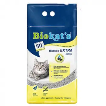 Bianco Extra Bentonit Topaklanan Kedi Kumu 2x10 Lt