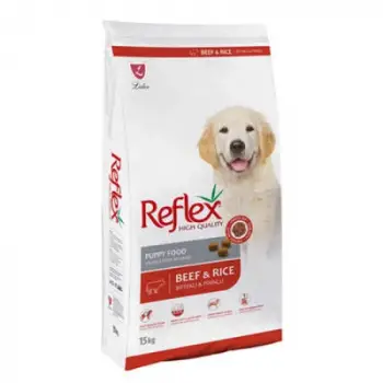 Biftekli ve Pirinçli Yavru Köpek Maması 15 Kg