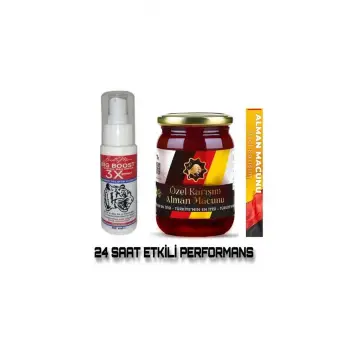 Big Boost 3x Effect Delayer Hardener Cream Alman Macunu 240 gr