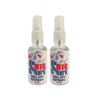 Big Shark Erkeğe Yeni Formül Geciktirme Spreyi 30 ml X 2 Adet