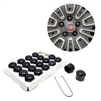 Bijon Kapağı Sökme Aparatlı Siyah 17mm