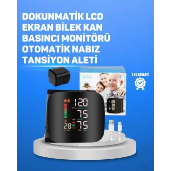 Bilek Tipi Dijital Tansiyon Ölçüm Cihazı