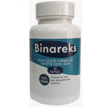 BINAREKS PROSTAT 30 CAPS