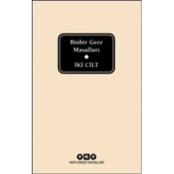 Binbir Gece Masalları (Kutulu 2 Cilt)