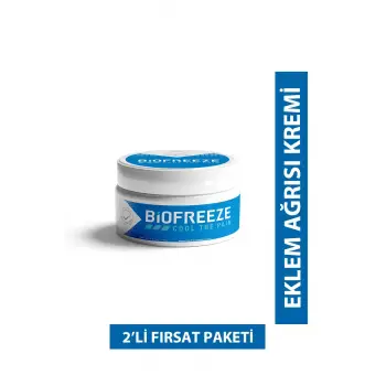 BioFreeze Kremi 2 Adet
