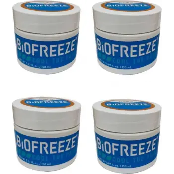 BİOFREEZE MASAJ KREMİ 4 ADET
