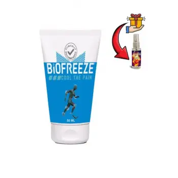 Biofreeze  Masaj Kremi 50 ml x 1 ad+Masaj Yağı ile