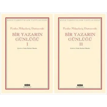 Bir Yazarın Günlüğü (2 Cilt Takım)