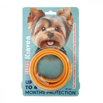 Bit Pire Uzaklaştırıcı Köpek Tasması Turuncu 60 Cm
