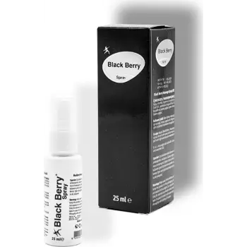 BLACK BERRY BİTKİSEL SPRAY 25 ML
