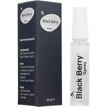 BLACK BERRY SPREY