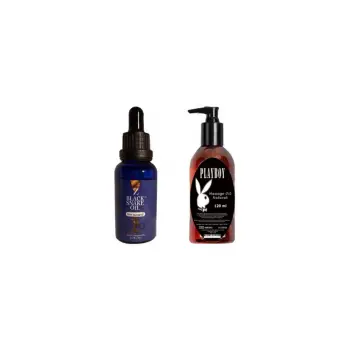 Black Snake Erkekler Için For Men Playboy Masaj Yağı