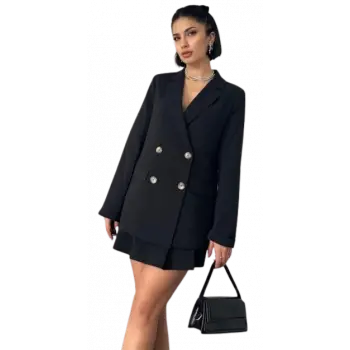 Blazer Ceket - SİYAH