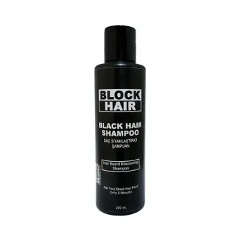 BLOCK HAIR SHAMPOO 200ML