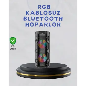 Bluetooth 5.0 Destekli Yüksek Ses Kaliteli Hoparlör