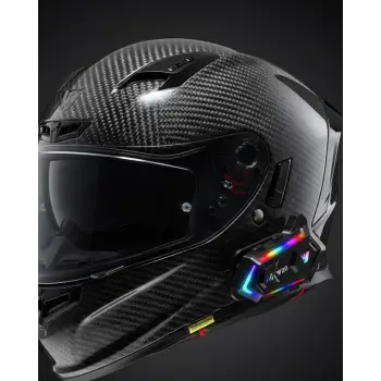 Bluetooth 5.3 Gürültü Engelleyici Kask İçi Intercom 25 Saat Kullanım