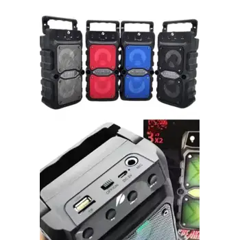 Bluetooth Hoparlör Güçlü Ses Kaliteli Kesintisiz Kablosuz