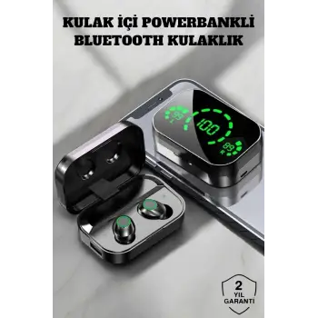 Bluetooth Kulaklık Mikrofonlu Dokunmatik Kontrol ANC Özelliği