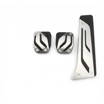 BMW E46 E60 E90 X5 E92 E93 Uyumlu Orjinal Manuel Pedal Seti Gaz Fren Debriyaj 3 Prç