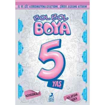 Bol Bol Boya 5 Yaş