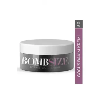 Bomb Sıze Göğüs Dolgunlaştırma Bakım Kremi