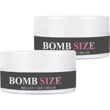 BOMBSİZE GÖĞÜS BAKIM KREMİ 50 ML X 2 ADET