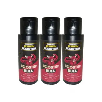 Booster Bull 3 Adet Erkeklere Özel Kremi 60 ml - 3 Adet 60 ml