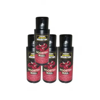 Booster Bull 4 Tane Erkeklere Özel Krem 60 ml / 4 Adet 60 ml