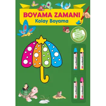 Boyama Zamanı: Kolay Boyama