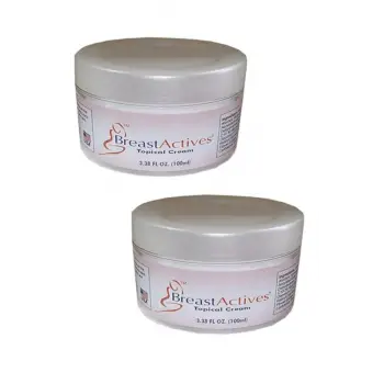 Breast Actives Kadınlara Özel Göğüs Dolgunlaştırma  Kremi 100 ml 2 Adet