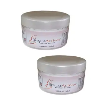 Breast Actives Kadınlara Özel Göğüs Şekillendiricili  Kremi 100 ml 2 Adet
