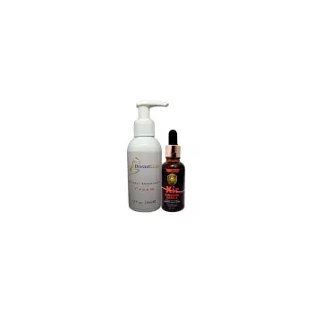 Breastgain Krem 120 ml + Mucizevi Sertleştiricili Bay Özel Karışım İçecek 30 ml