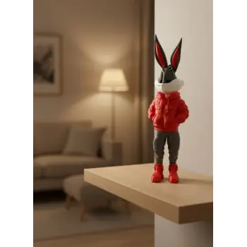 Bugs Bunny Dekoratif Figür
