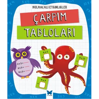 Bulmacalı Etkinlikler - Çarpım Tabloları