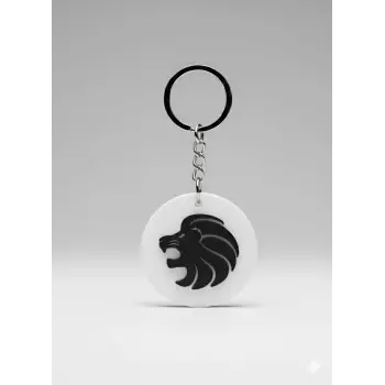 Burç Anahtarlık - Aslan Burcu-3lü