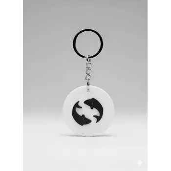 Burç Anahtarlık -Balık Burcu-3lü