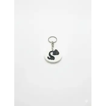 Burç Anahtarlık - Kova Burcu-3lü